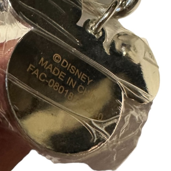 Disney Parks DISNEY100 Dog Collar Large Length Silver/Purple - Picture 9 of 11